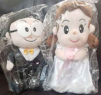 ドラえもんぬいぐるみ　ウェディングドール Amazon.co.jp: ドラ えもん のび太&しずかちゃん ウェディング