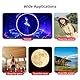 Andoer 40X Handy-Teleobjektiv-Set mit Objektivclip + Telefonhalterung + ausziehbarem Mini-Stativ + Fernauslöser für Wandern, Camping, Tierbeobachtung, Mond, Sport, Spiele, Konzerte