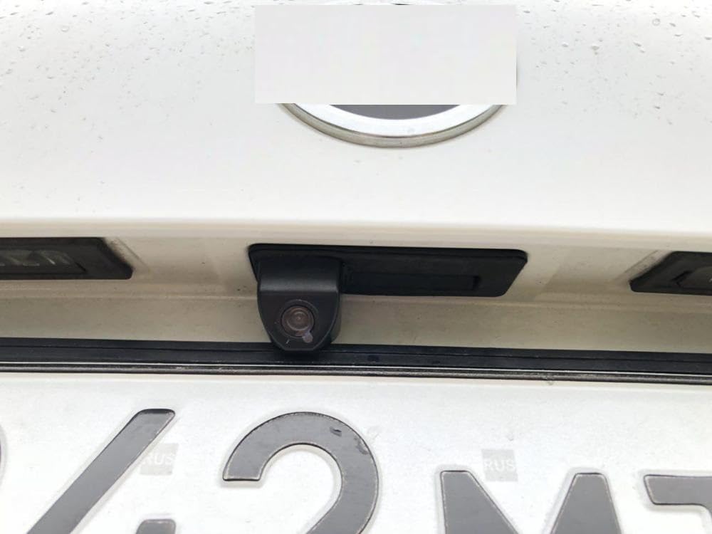 Telecamera di retromarcia HD per targa, telecamera posteriore per auto, impermeabile, visione notturna, per Skoda Octavia A5 FL2010 2011 2012