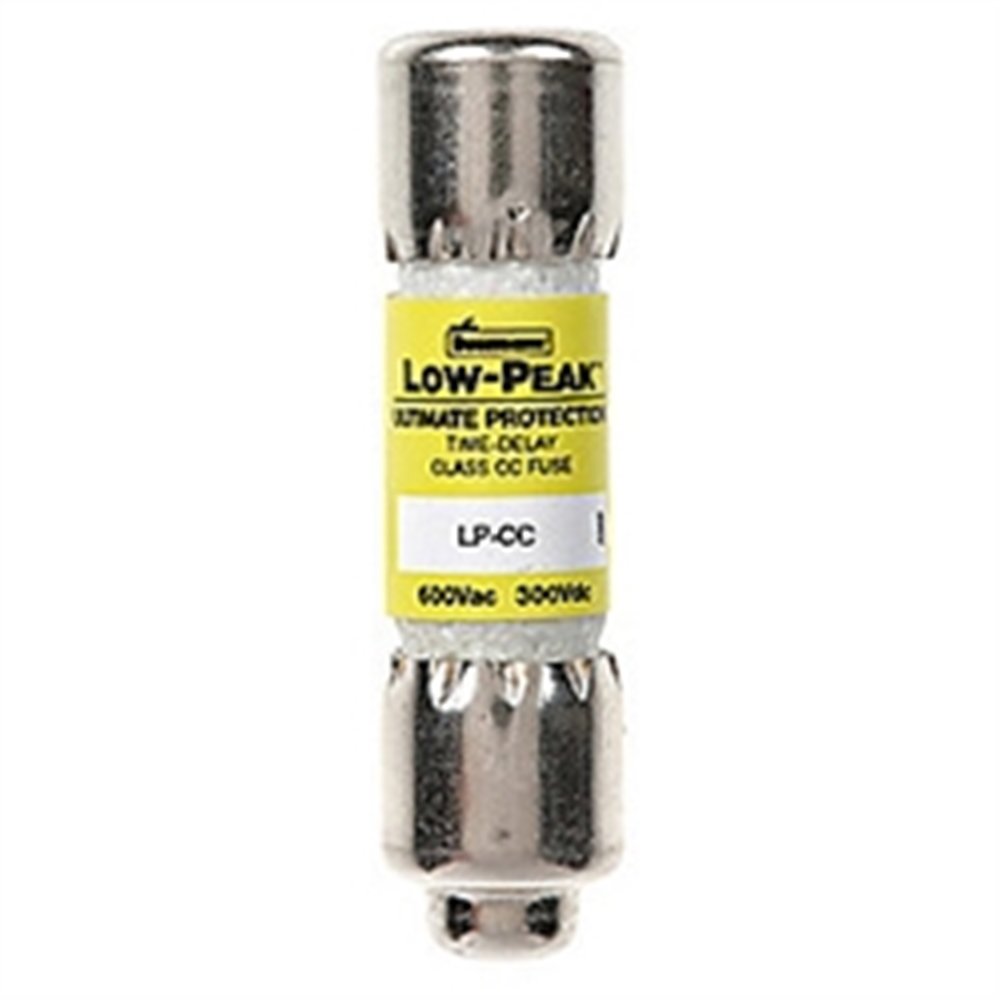 Eaton Bussmann LP-CC-1 6/10, 1.6Amp (1.6A) 600V Slow Blow Class CC Cartridge Fuse