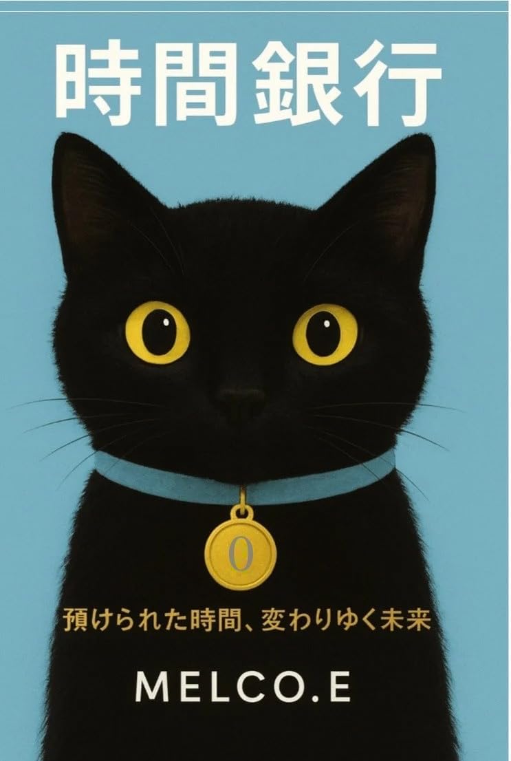 時間銀行: ──預けられた時間、変わりゆく未来 (MELCO.E Books)