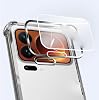 Funda Transparente para Xiaomi 17Pro Max/17/17Pro, Protección Antigolpes TPU con Disipación de Calor, Cubierta Antiamarillenta, Transparente, 17Pro 3