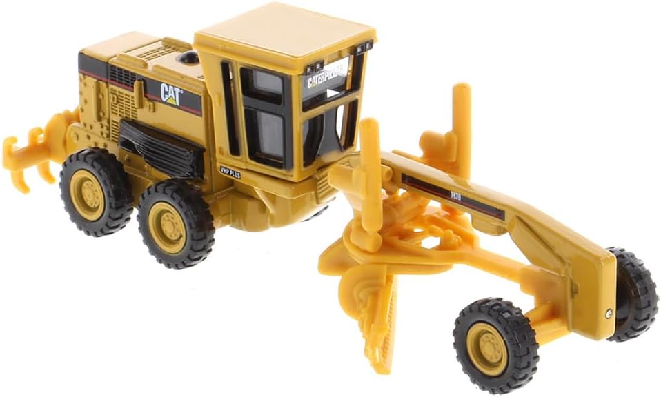 Diecast Masters | 1:87 Scale Cat 163H Motor Grader | Model 84403
