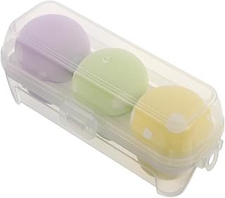 Healeved Esponjas de maquillaje de hongos, es...