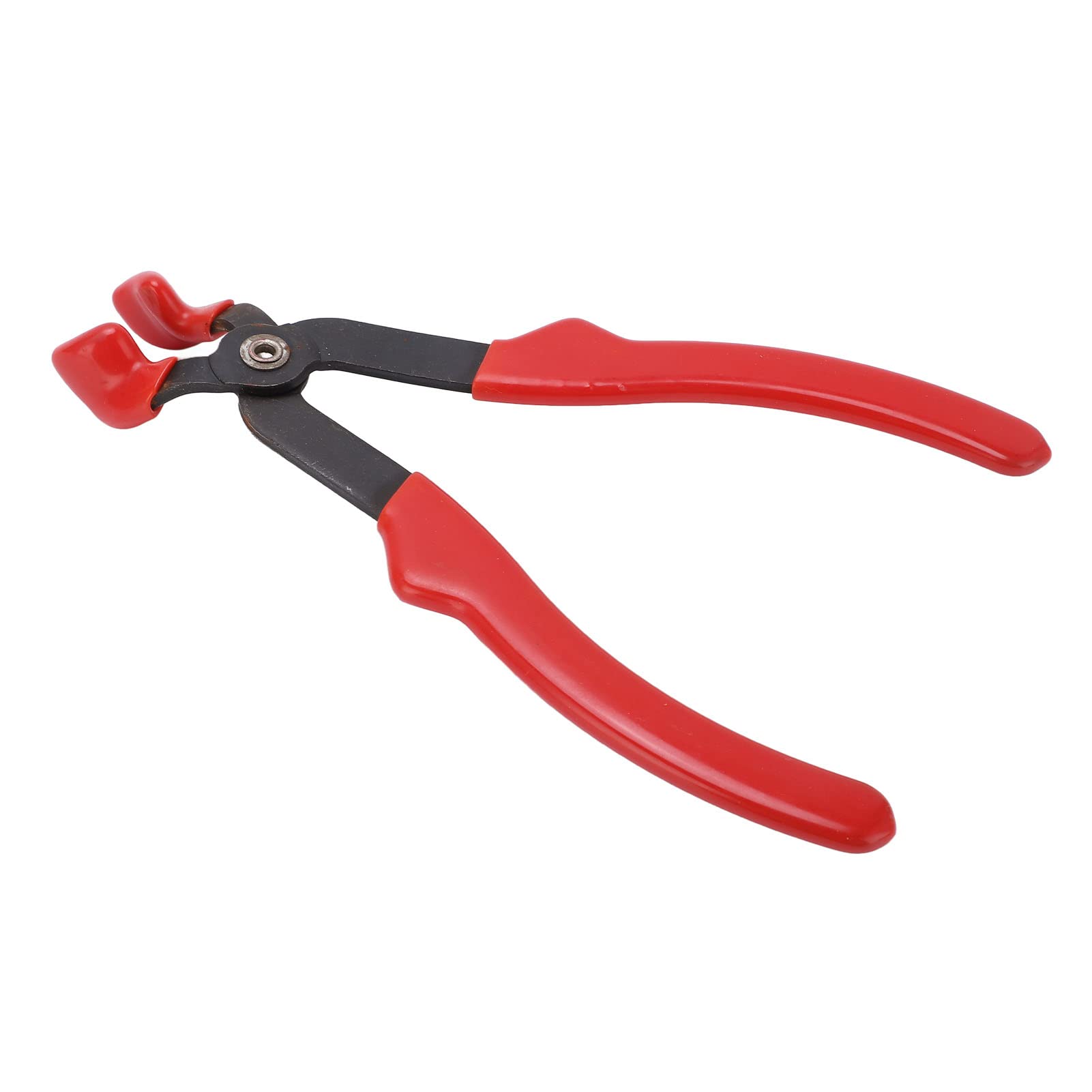 20.2cm/7.95in Spark Plug Boot Plier Stainless Steel Universal Car Wire Puller Removal Tool, for Removing or Disconnecting Sensors, Connectors and Terminals.