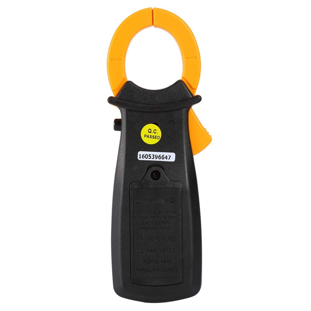 DIGITAL MULTIFUNCTION CLAMP METER CURRENT TESTER FOR HOME USE