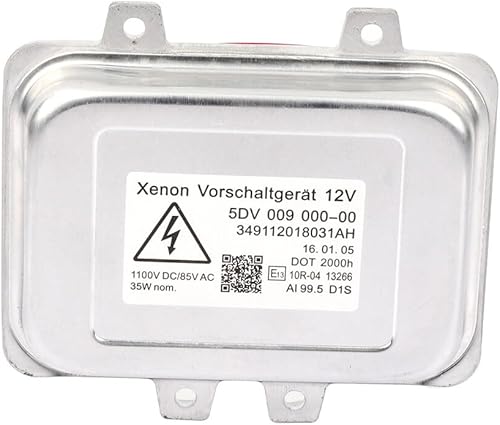 Miniatura 3 de SCITOO El módulo de unidad de control de balasto de faros delanteros de xenón reemplaza para BMW X5 2000-2013 2006-2009 para BMW M5, 2003-2009 para