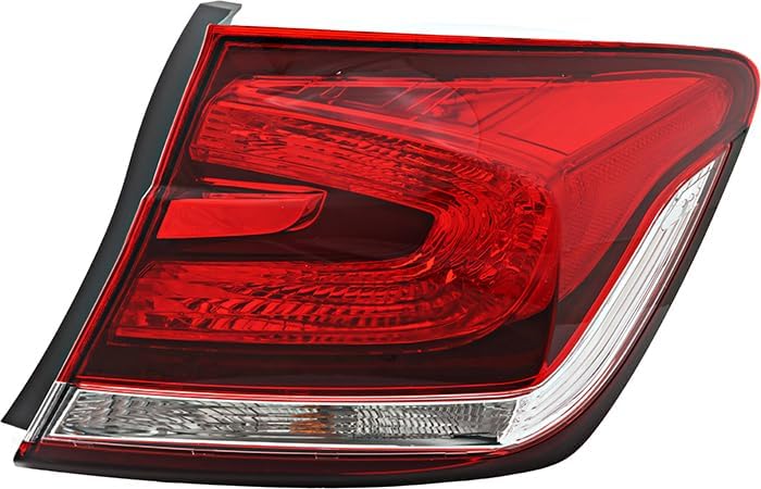 Miniatura 9 de Compatible con Honda Civic Sedan - Juego de luces traseras para el lado del conductor y del pasajero 2013, 2014, 2015