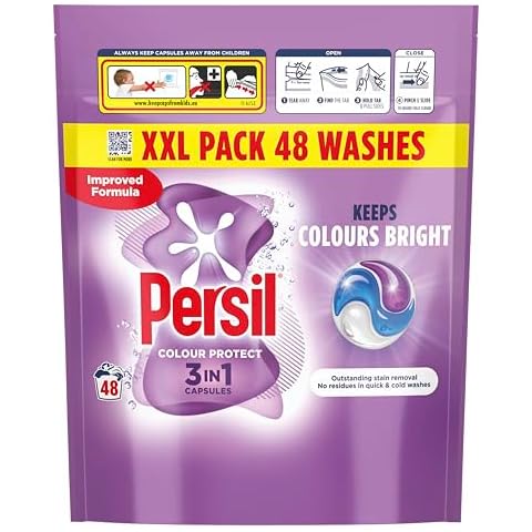Persil Colour Protect 3 in 1 Capsules Cover