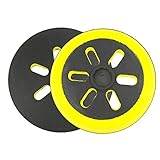 LEFITPA Replacement 2610917411 6 Inch Hook & Loop Sander Pad with 6 Holes for Bosch 3727DVS 1250DEVS 3727DEVS ROS65VC for Superior Pads and for Abrasives RSP47