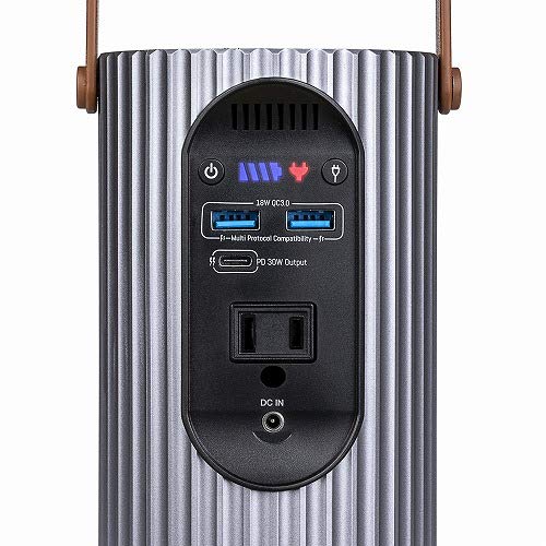 HIDISC ポータブル電源 HD-PP562400 62400mAh 磁気研究所 ポータブル