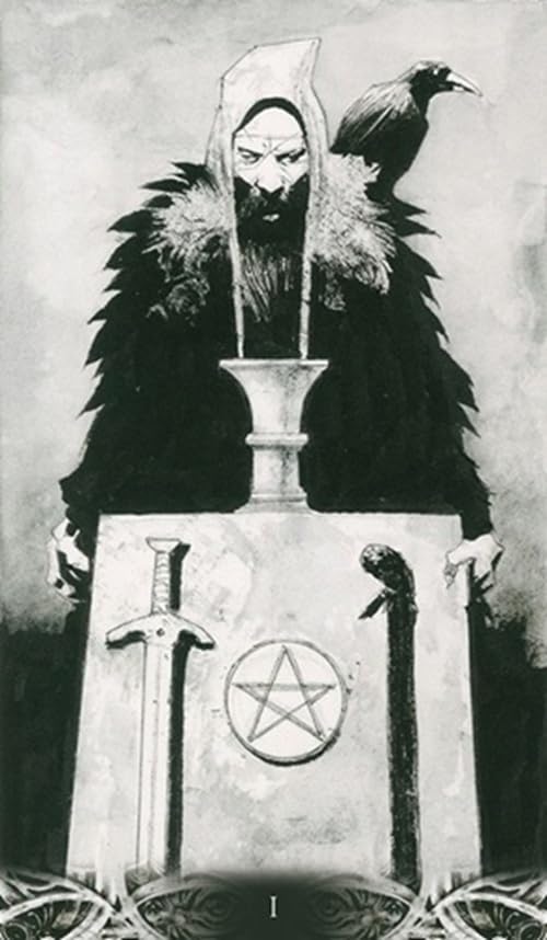 Murder of crows Tarot