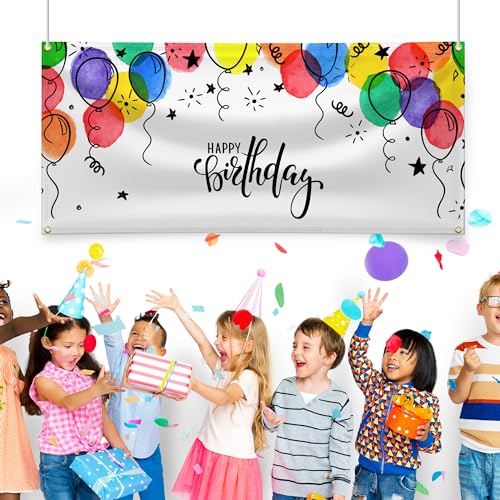wall26 Blank White Vinyl Banner with Grommets Durable for Indoor and Outdoor Use, Ideal for DIY Projects - 12"x 60" - Thumbnail 3