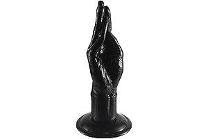 Premium 9.5" Realistic Hand Fist Anal Dildo with Powerful Suction Cup
