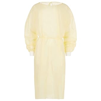NOBLES HEALTH CARE PRODUCT SOLUTIONS Disposable Isolation Gown, Universal Size -50 per Case