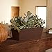 Bloem Dura Cotta Window Box Planter: 24