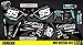 Kit Déco Moto/MX Decal Kit for Yamaha DT50 - GoPro Black
