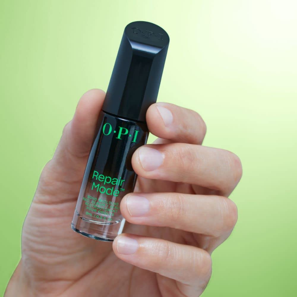 OPI Repair Mode Bond Building Nail Serum - Trattamento rinforzante per unghie a base di proteine della cheratina - favorisce la crescita e unghie più forti - Vegano (15ml)