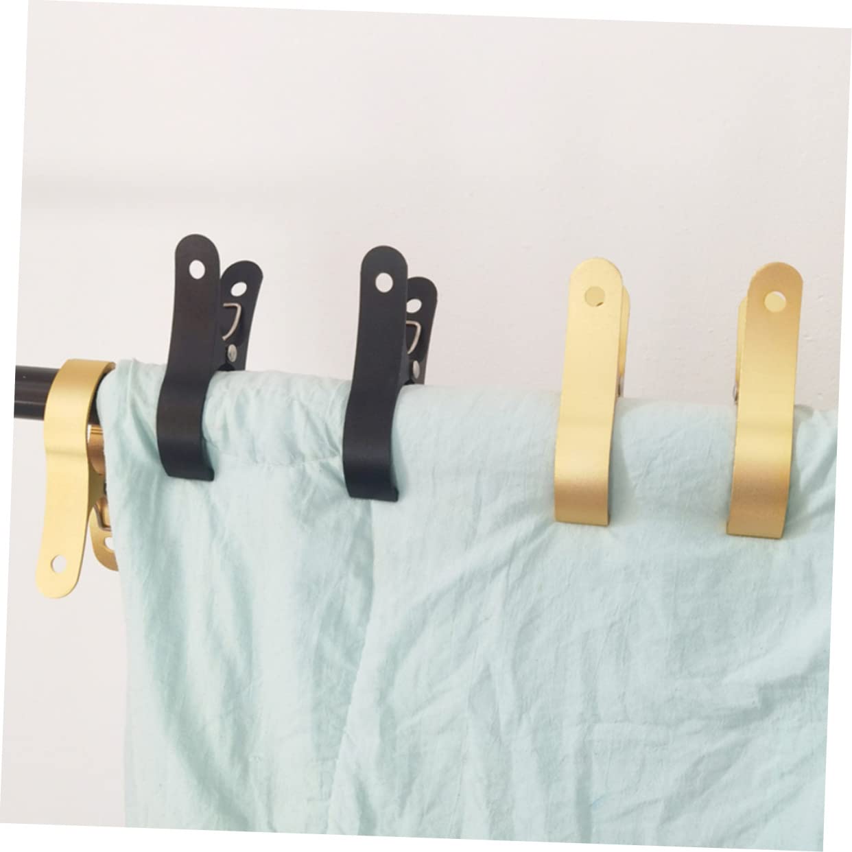 MAGICLULU 4 Pz Molletta Antivento Clip Resistenti Fermagli Per Appendere Il Bucato Clip Per Vestiti Mollette Da Esterno Lega Di Alluminio Coperta Trapuntata Domestico Vacanza