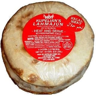 KUPELIAN Frozen Halal Hot Lahmacun 1.1kg (10pc)