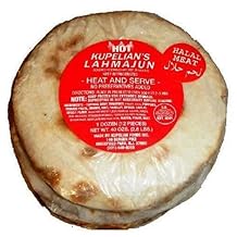 KUPELIAN Frozen Halal Hot Lahmacun 1.1kg 10pc