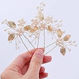 【Paket Enthalten】Hairpin Sie erhalten 3 goldene Haarspangen der gleichen Größe, die einzigartigen Haarspangen sind etwa 5 * 9 cm / 1,97 * 3,54 Zoll groß. Eine ausreichende Menge kann Ihre unterschiedlichen Bedürfnisse erfüllen, Sie können es je nach Bedarf auf der Seite oder auf dem Rücken tragen haarklammer silber