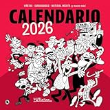  Calendario Ibáñez 2026 (Bruguera Clásica)