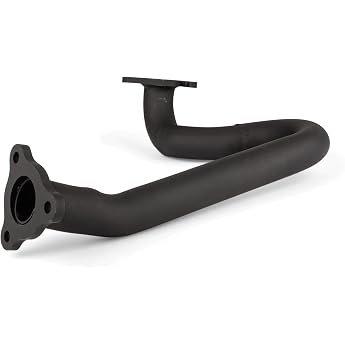 Motoforce, Entdrosselt Exhaust Manifold for CPI 2, for Fastening Moped to 45 Version, Black
