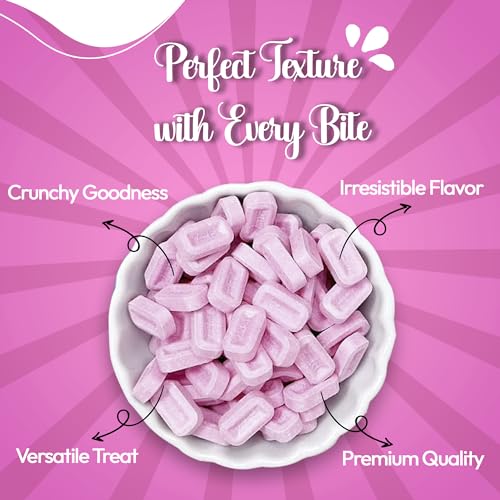 NY SPICE SHOP Unwrapped Pez Candy Bulk - 1 Pound Raspberry Flavored Pez Candy - Party Decorations Pez Hard Candy - Sour Pez Small Candy