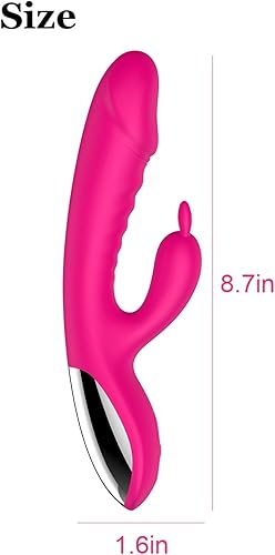 Miniatura 3 de Vibradores de punto G, vibrador para parejas, vibrador, juguetes sexuales para mujeres y hombres, juguetes sexuales para mujeres (color rosado)