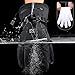 Wooswen Winter Smart Electric Heating Gloves Windproof Warm Waterproof Touch Screen Outdoor Cycling and Skiing Gloves