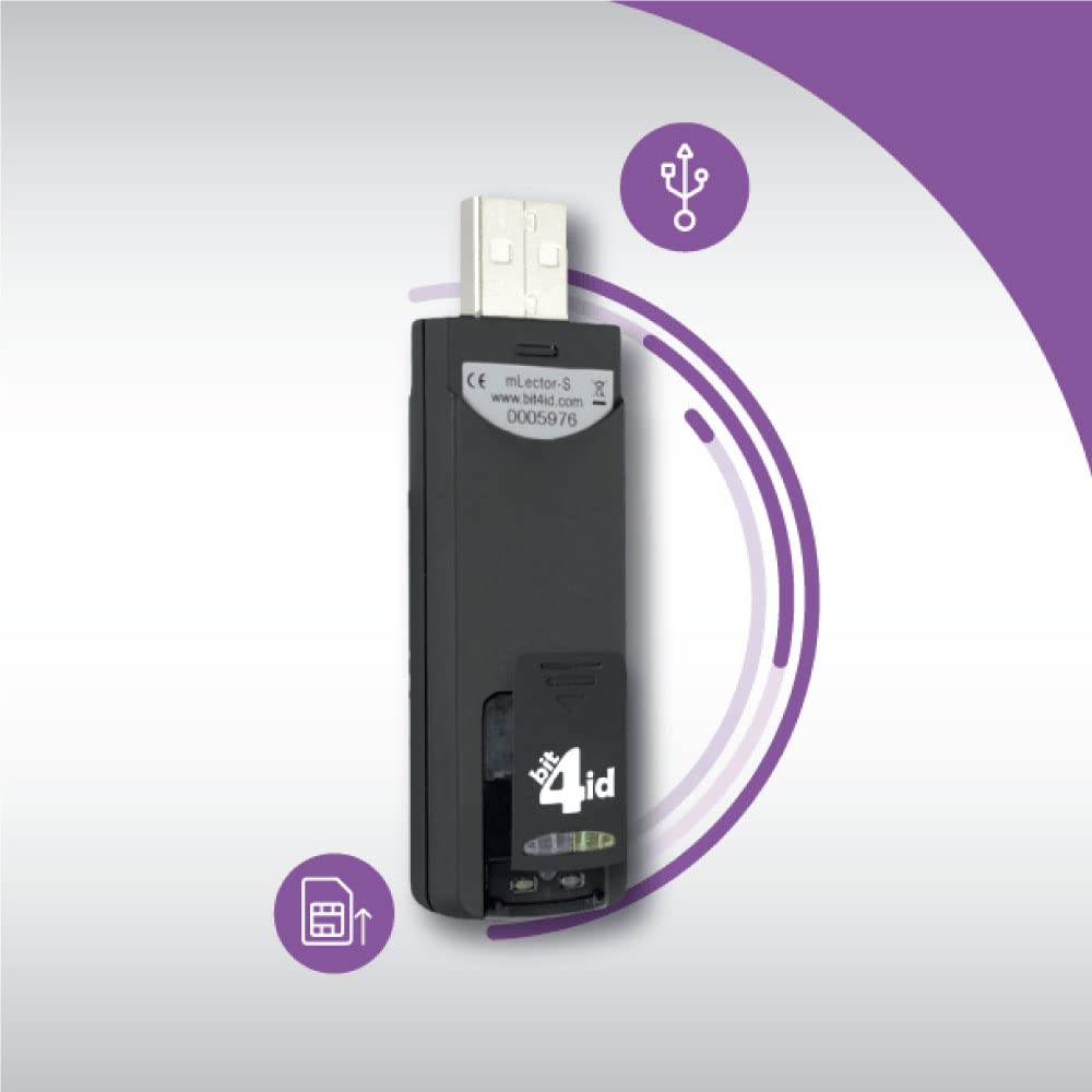 Smartcard reader - SIM size miniLECTOR-S EVO
