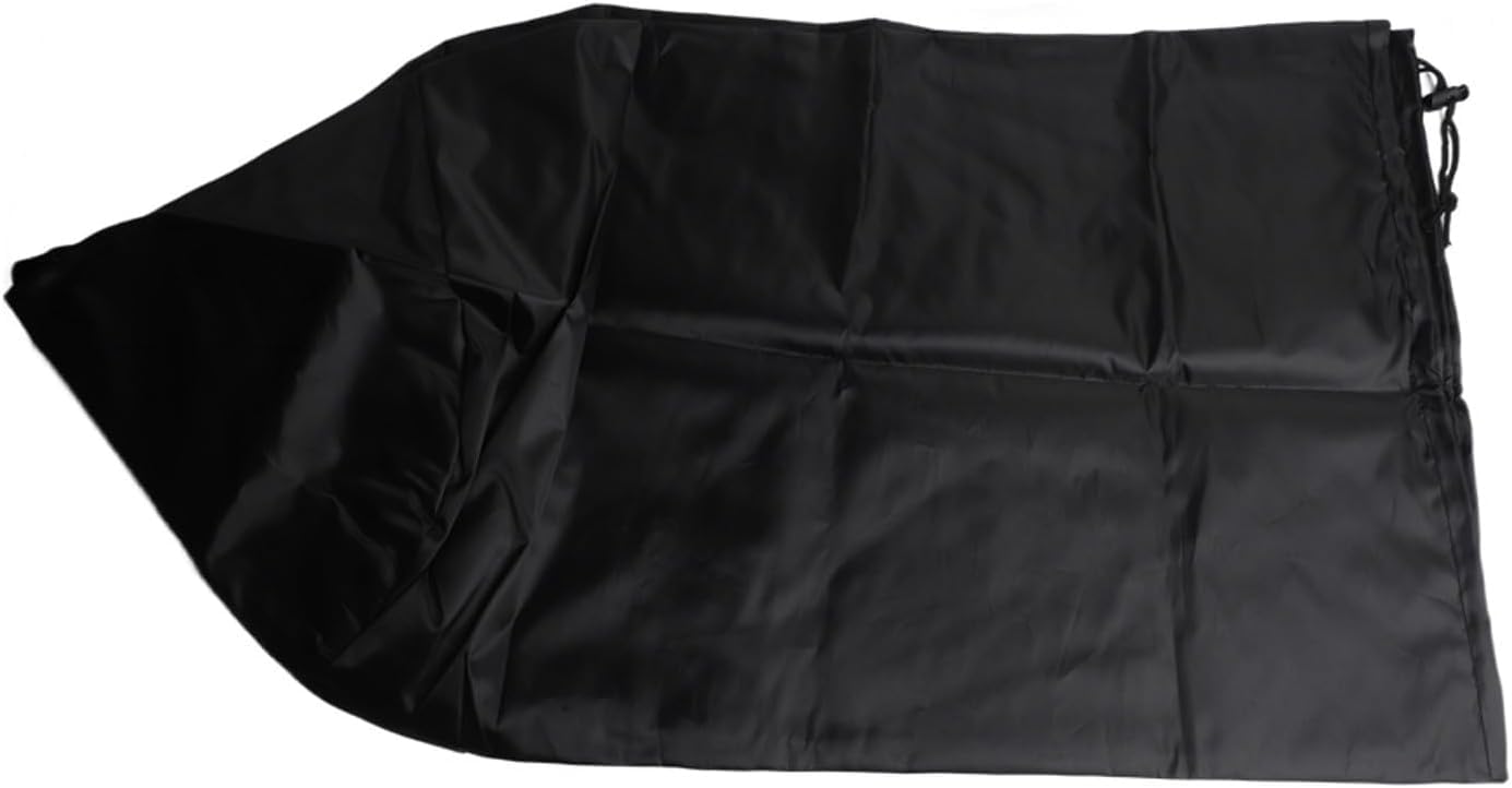 Shop Vacuum Cover for Wet and Dry Models, Black, 210D Oxford Fabric with Silver Coating, 24x26.5 Inch, Fits 12-16 Gallon, Adjustable Drawstring