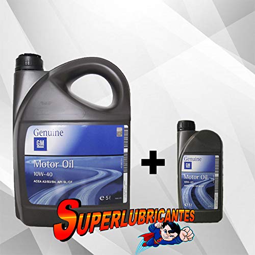 Mundocoche Opel 10W40 1+5L (6Litros)