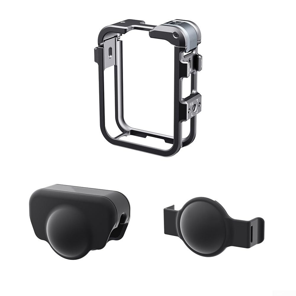Carcasa protectora DJI OSMO360 de aluminio con juego de accesorios de montaje rápido 8