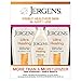 Jergens Ultra Healing Lotion Triple Pack 2/21 oz. bottles and 1/10 ounce bottle