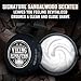 Viking Revolution Luxury Shaving Cream for Men- Sandalwood Scent - Soft, Smooth & Silky Shaving Soap - Rich Lather for the Smoothest Shave - 5.3oz
