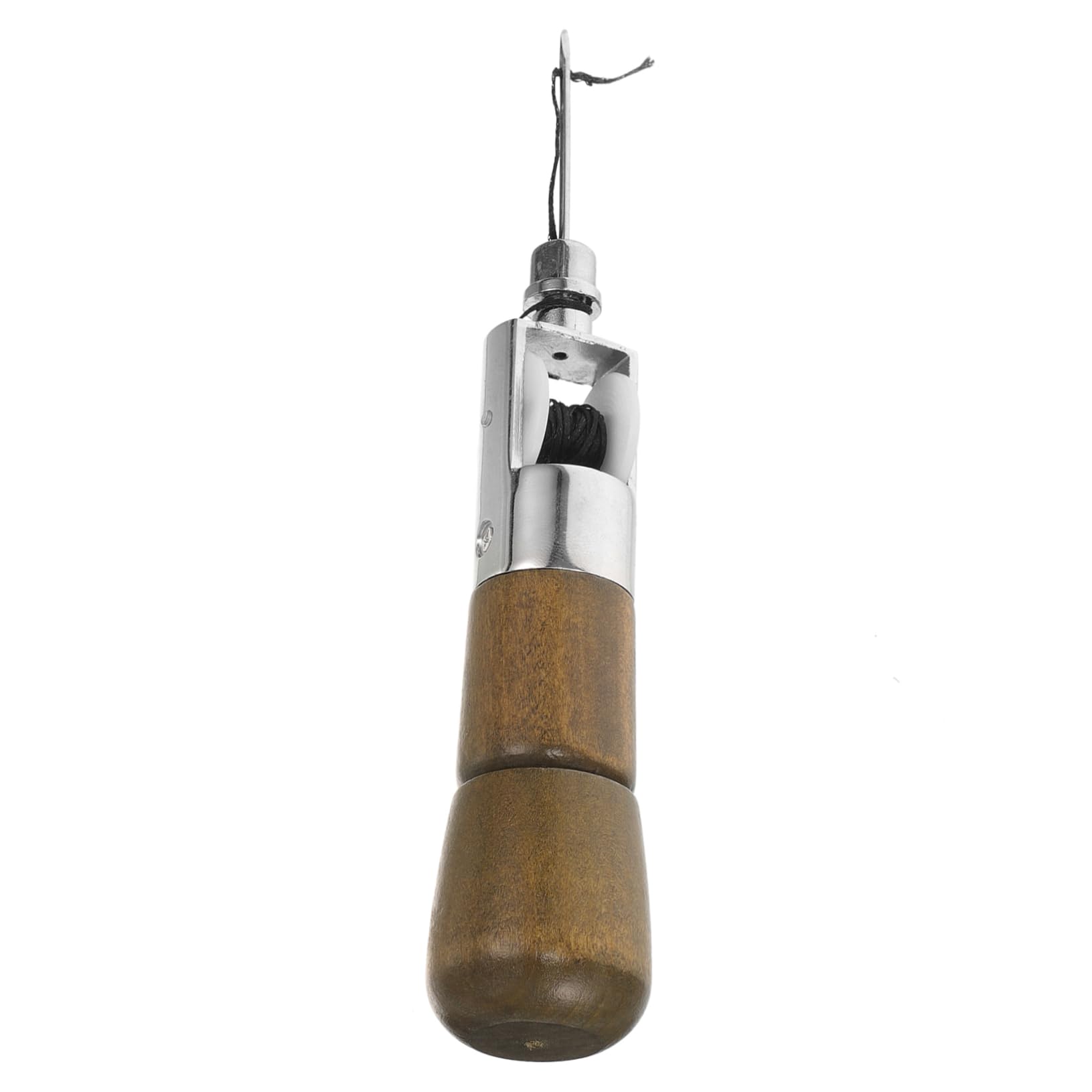 SHINEOFI Kit Attrezzi Cucito Pelle Punteruolo Metallico per Riparazione e Lavorazione della Pelle, Strumento Manuale per Fai-da-te e Creazione di Braccialetti in Pelle
