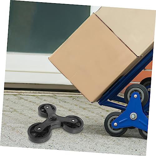 Juego de ruedas triangular para carrito escalador CHILDWEET miniatura 3