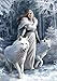 Produktbild 5D Diamant Gemälde Kit,5D diamant painting Full Drill Prinzessin und Wolf DIY malen nach zahlen erwachsene Strass Stickerei Kreuzstich Kunst Handwerk für Home Wand Decor 30x40cm