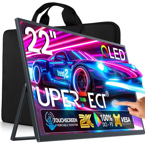 【Touchscreen Capacitivo a 10 Punti】 Il monitor touchscreen portatile UPERFECT supporta il multi-touch a 10 punti, nessun driver aggiuntivo necessario, basta collegare la porta USB C sul monitor al dispositivo per ottenere la funzione touch. (NOTA: tutti i dispositivi di gioco e i telefoni cellulari senza la funzione di tipo C completa non possono ottenere la funzione touch.)