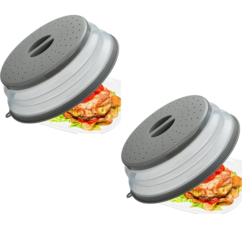 Hndhbfgrt Microwave Oven Tray Cover Freshness Cover Food Preservation Cover Food Splash Proof Cover