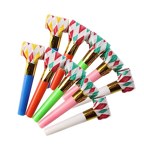 Abaodam 100pièces Sifflets De Fête Pour Garçon Fille Jouets Amusants Et Bruyants Paquet Pour Et Événements