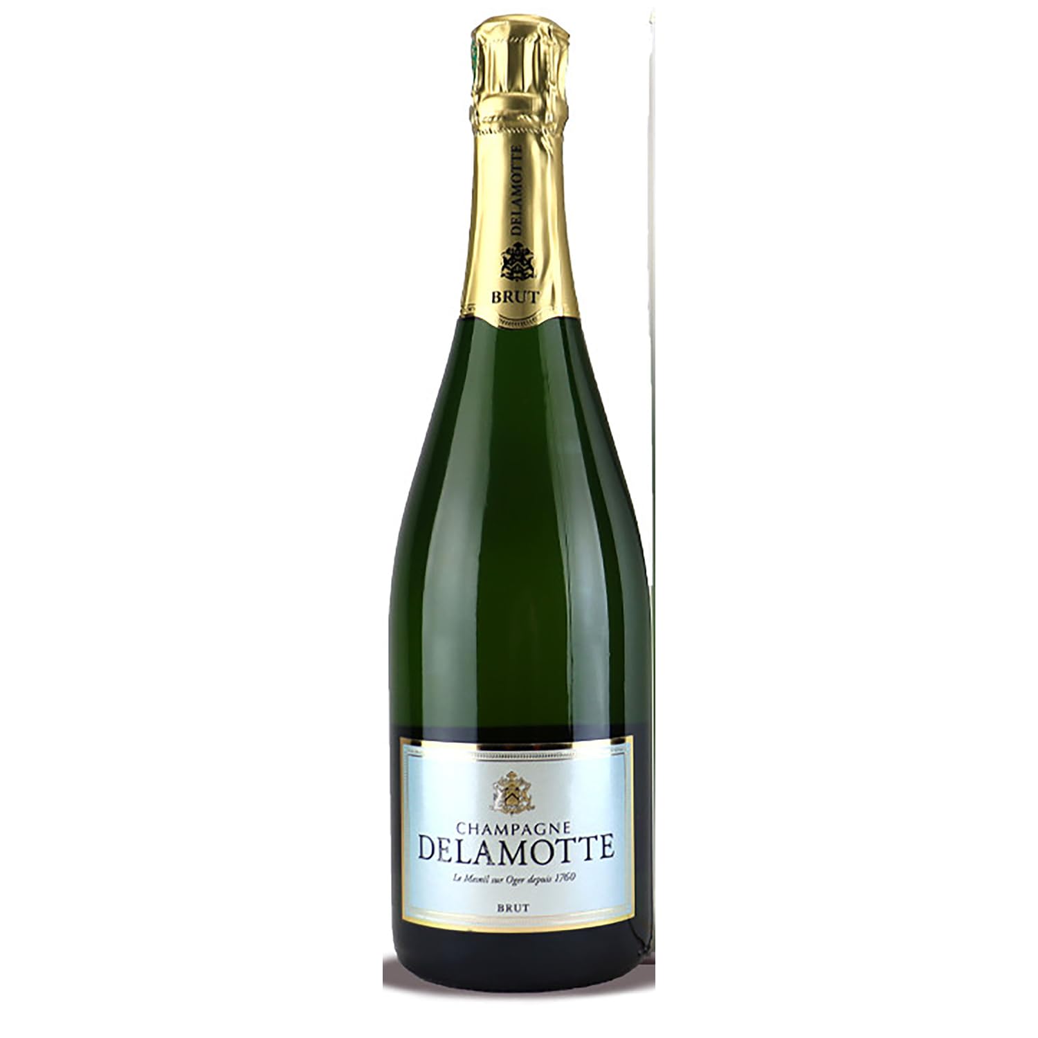 Champagne Brut ETUI - Blanc - Champagne Delamotte (75cl)