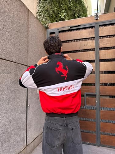 URBAN SKULL F1 Racing Sport Jacket - Image 5