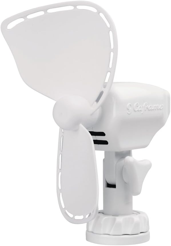 Caframo Ultimate 757 24V 2-Speed 7" Fan - Direct Wire - White