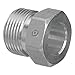 Western Enterprises SS-60-2 Regulator Inlet Nuts, Inert Gas, Stainless Steel, CGA-677