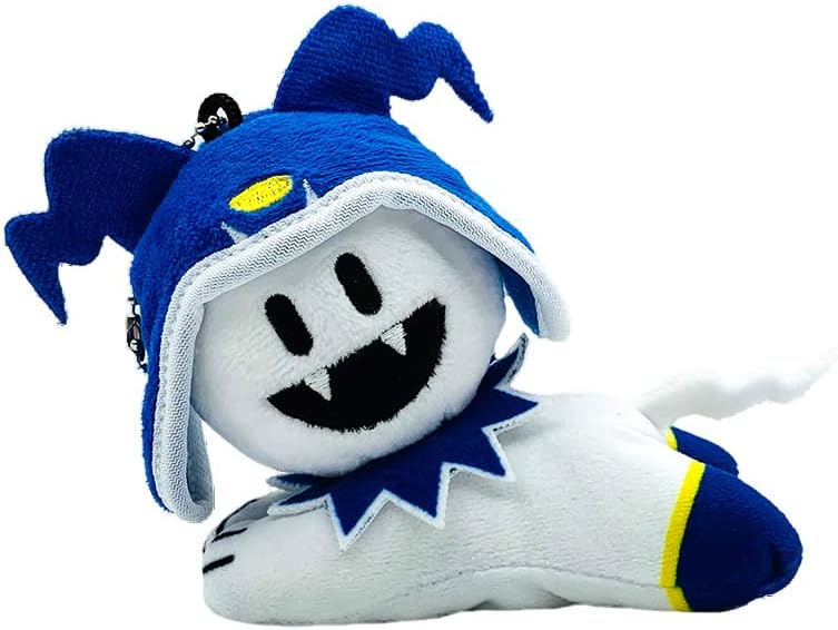 StubbinsRetro-Bit Stubbins Hugz Shin Megami Tensei: Jack Frost - Collectible Plush Toy Figure - 4" Inch