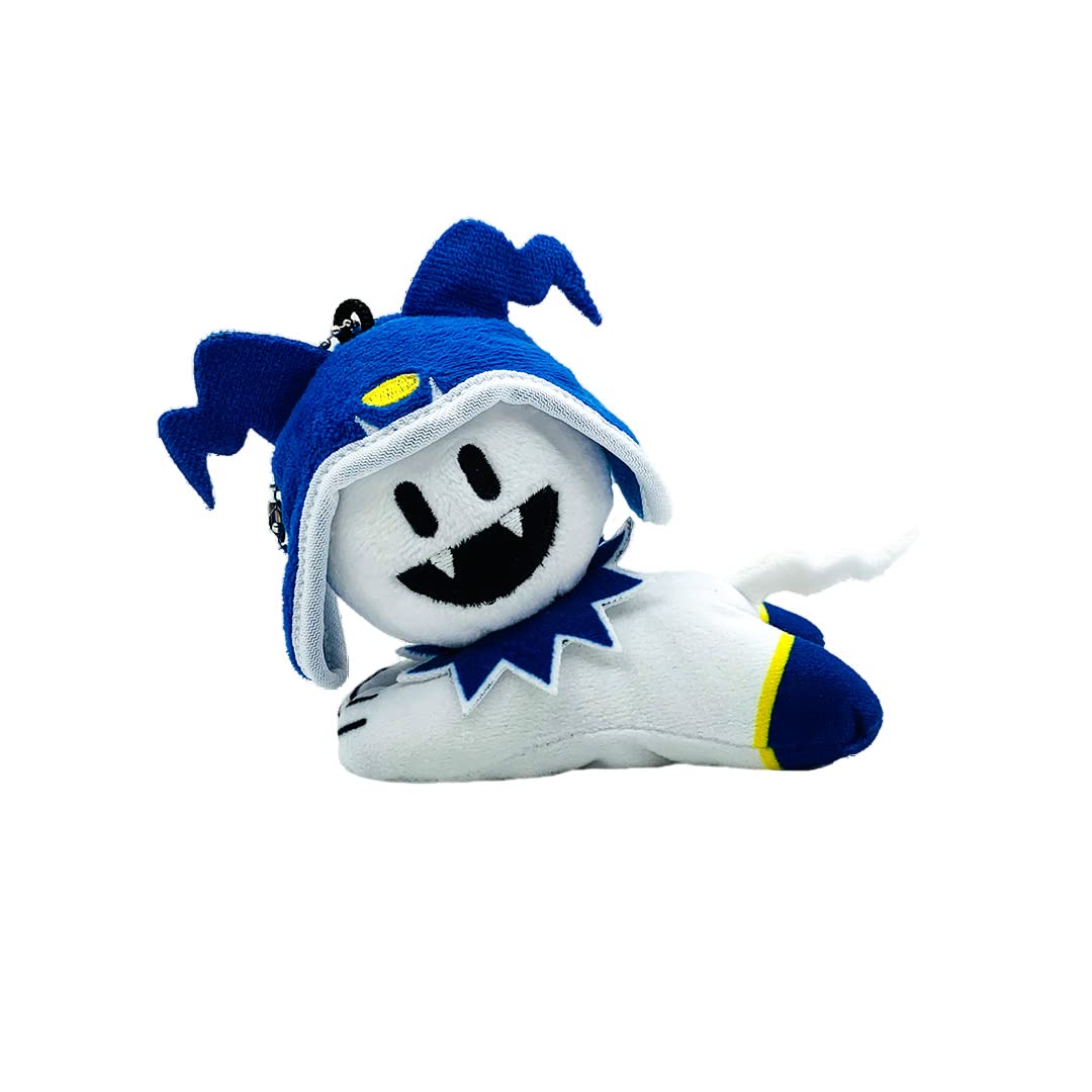 StubbinsRetro-Bit Stubbins Hugz Shin Megami Tensei: Jack Frost - Collectible Plush Toy Figure - 4" Inch