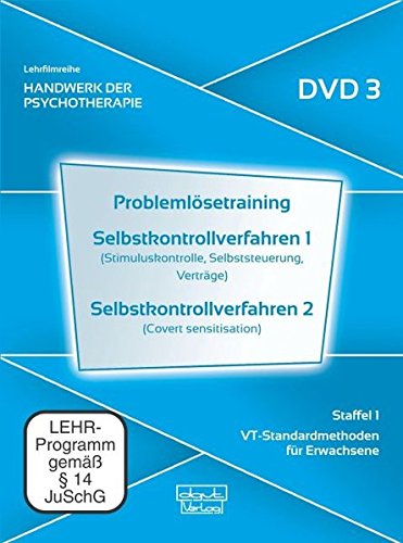 Problemlösetraining · Selbstkontrollverfahren 1 ·